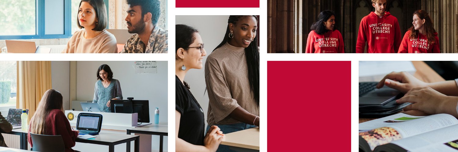 University College Utrecht banner
