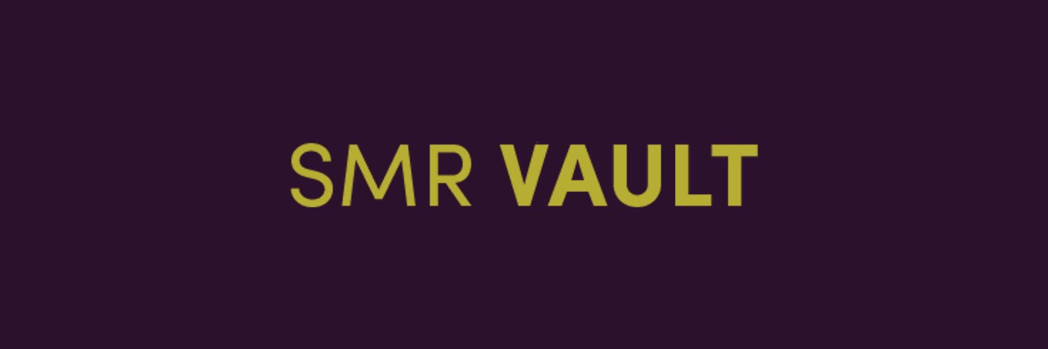 SMR Vault banner