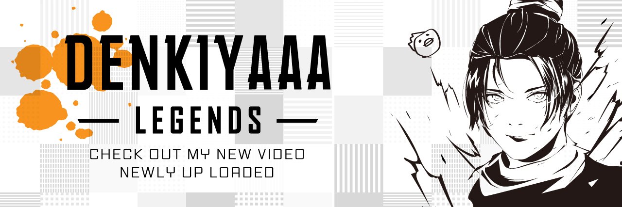 Denkiyaaa's profile banner image