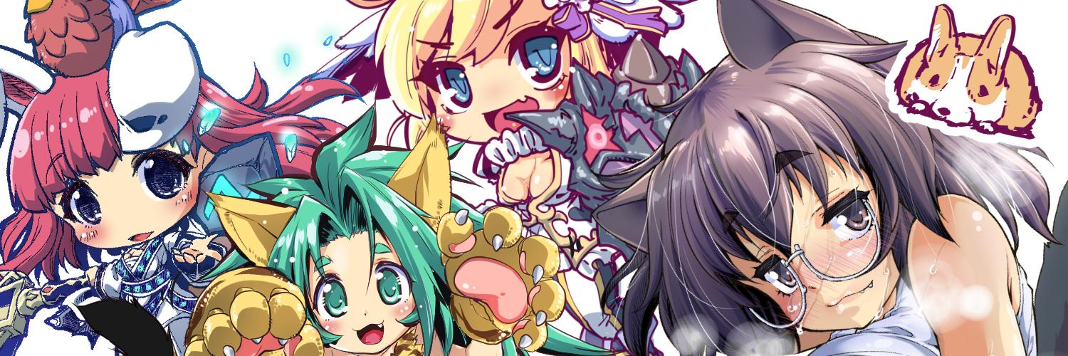 にくしょ🔞/FANBOX・Fantia banner