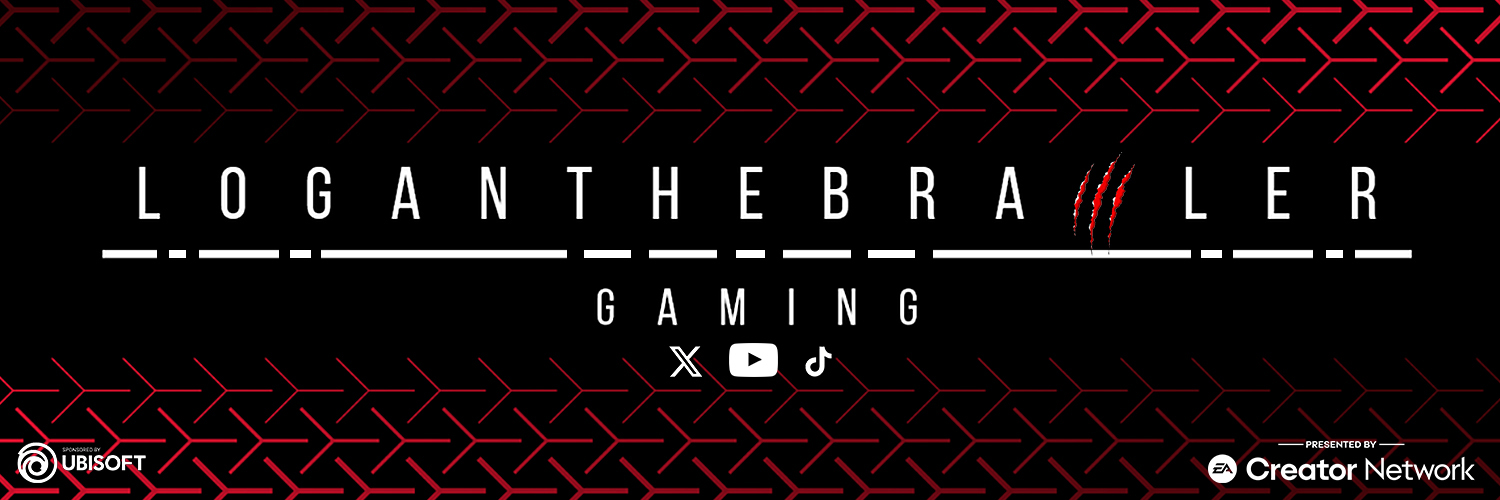 LoganTheBrawler Gaming banner
