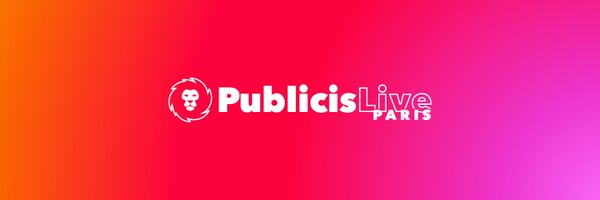PublicisLive_FR Profile Banner