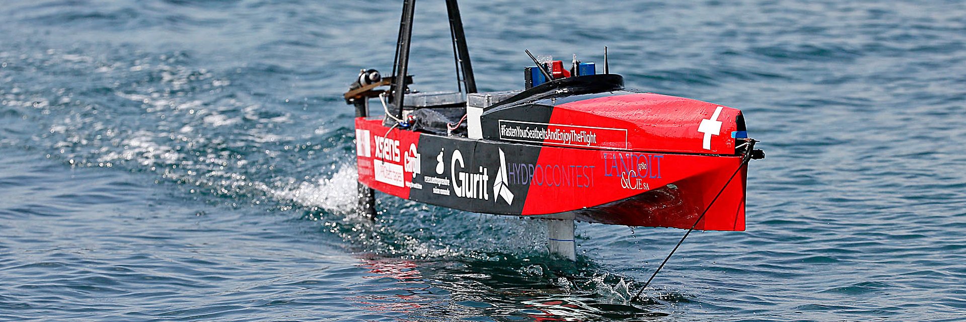 Hydrocontest EPFL banner