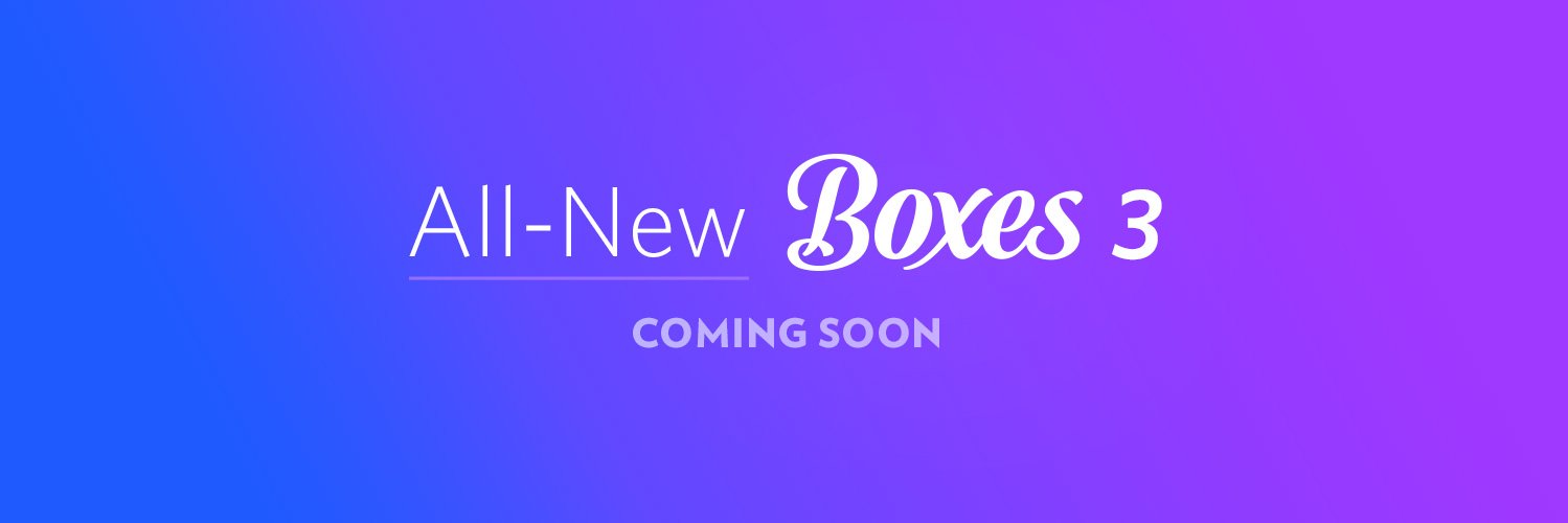 Boxes banner