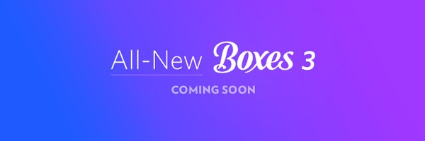 Boxes Profile Banner