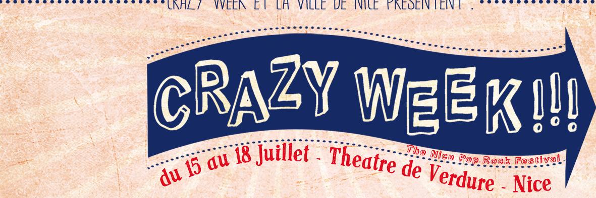 Festival Crazy Week banner
