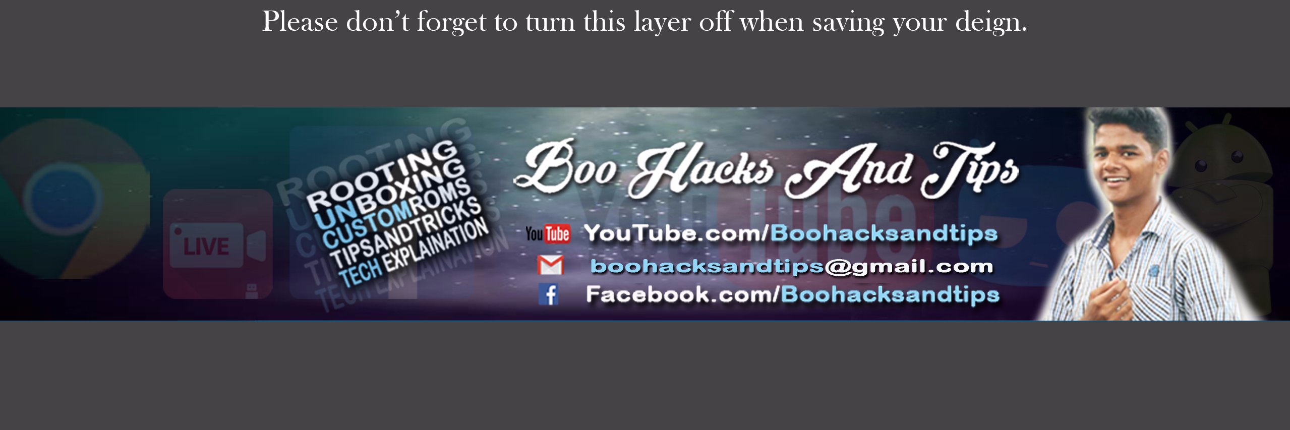 Boo_TechYT's profile banner image