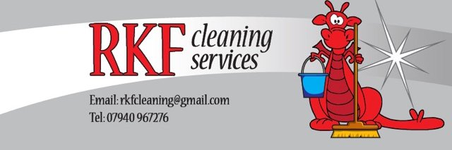 RKF Cleaning banner