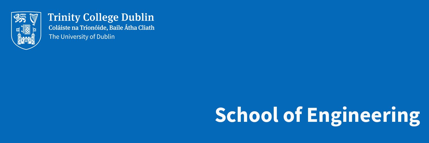 Trinity Engineering's banner