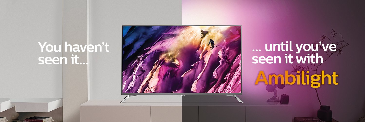 Philips TV Türkiye banner