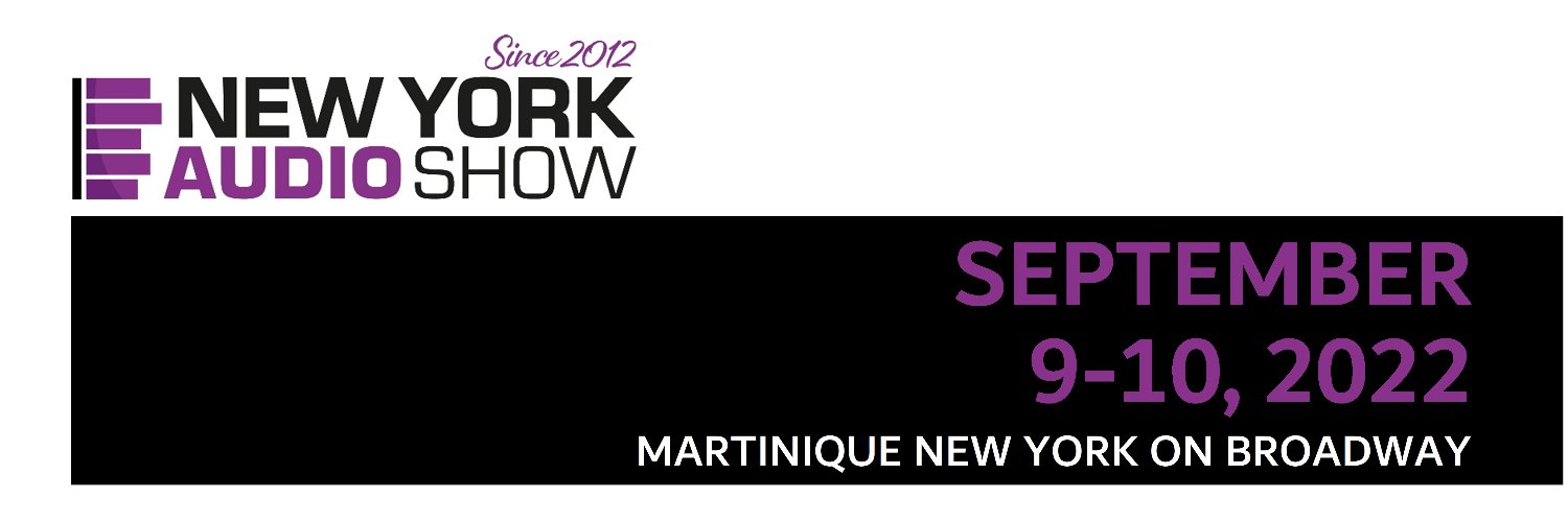 New York Audio Show banner