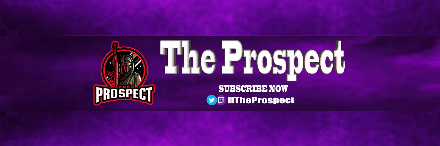 iiTheProspect's profile banner image