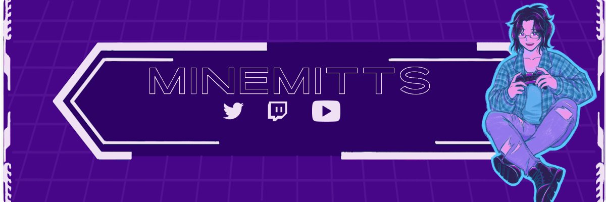 Minemitts's profile banner image