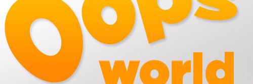theoopsworld's profile banner image