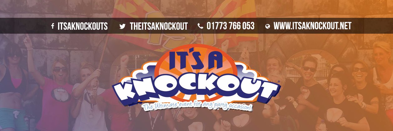 Its A Knockout banner