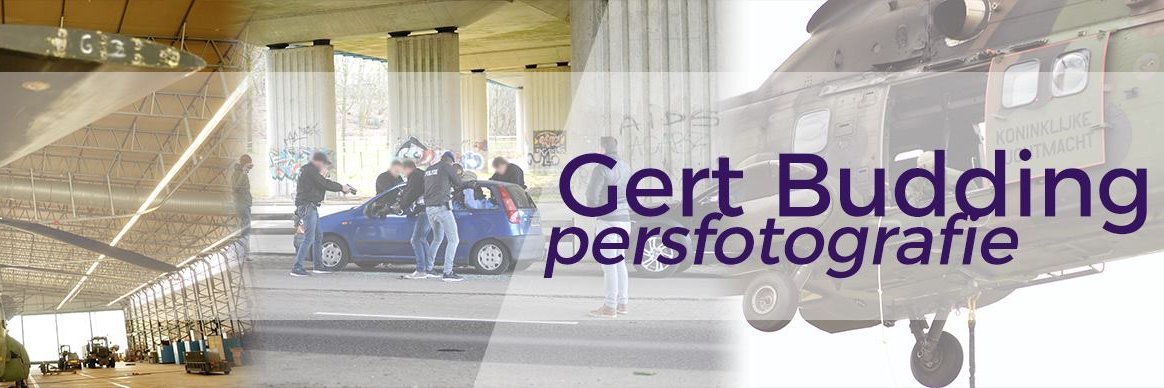 Gert Budding banner