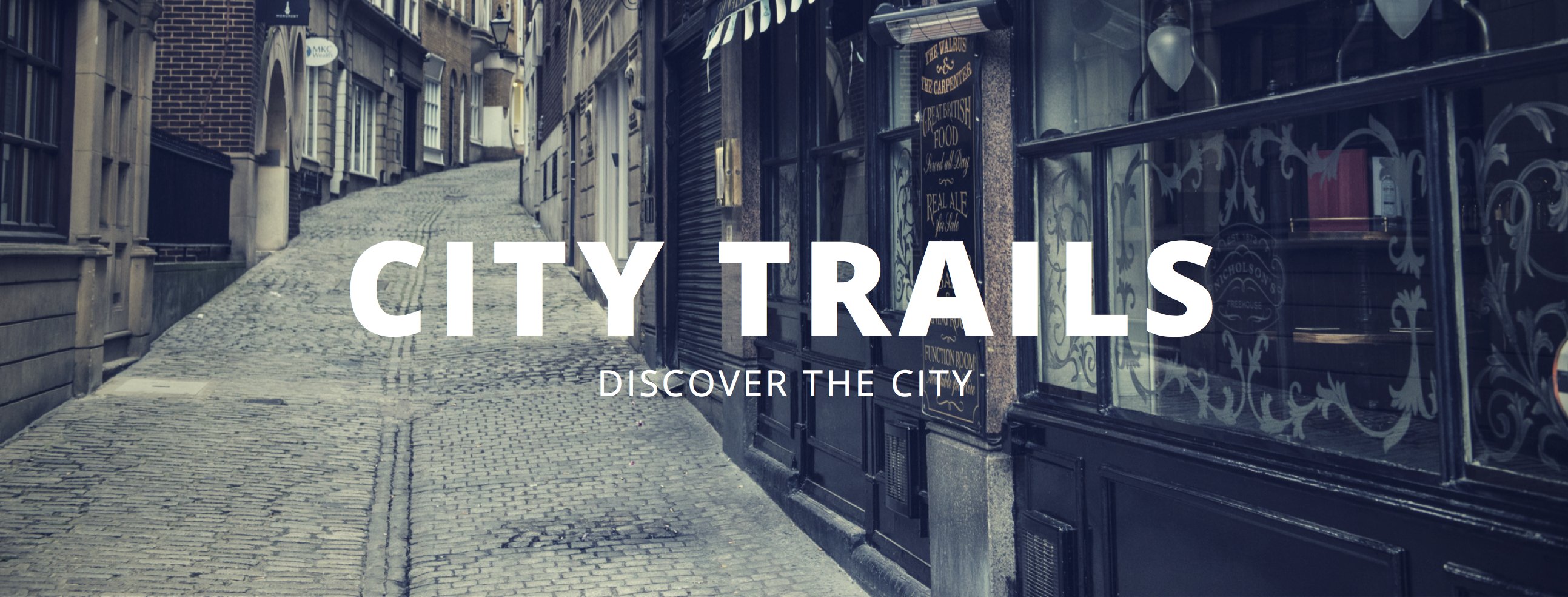 citytrails's profile banner image