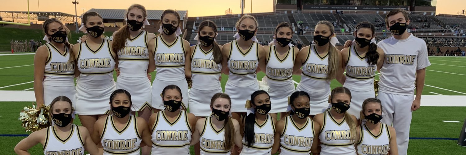 Conroe Cheer banner