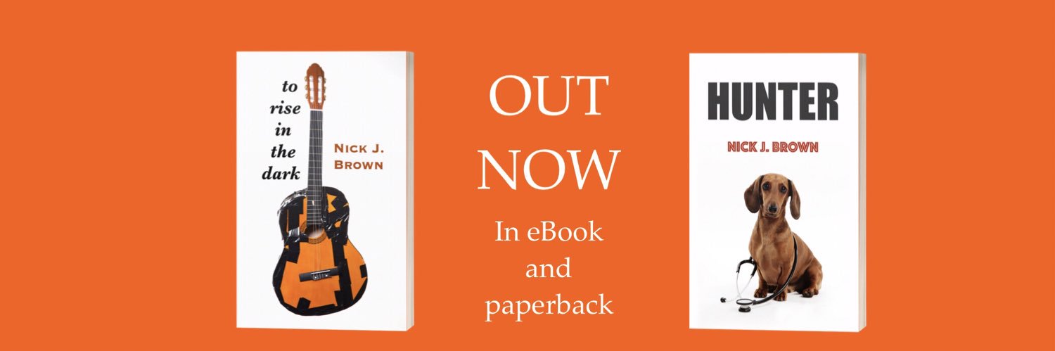 Nick J. Brown's banner