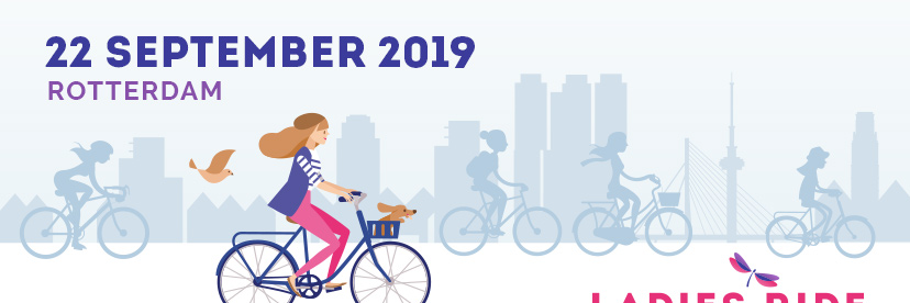 Ladies Ride banner