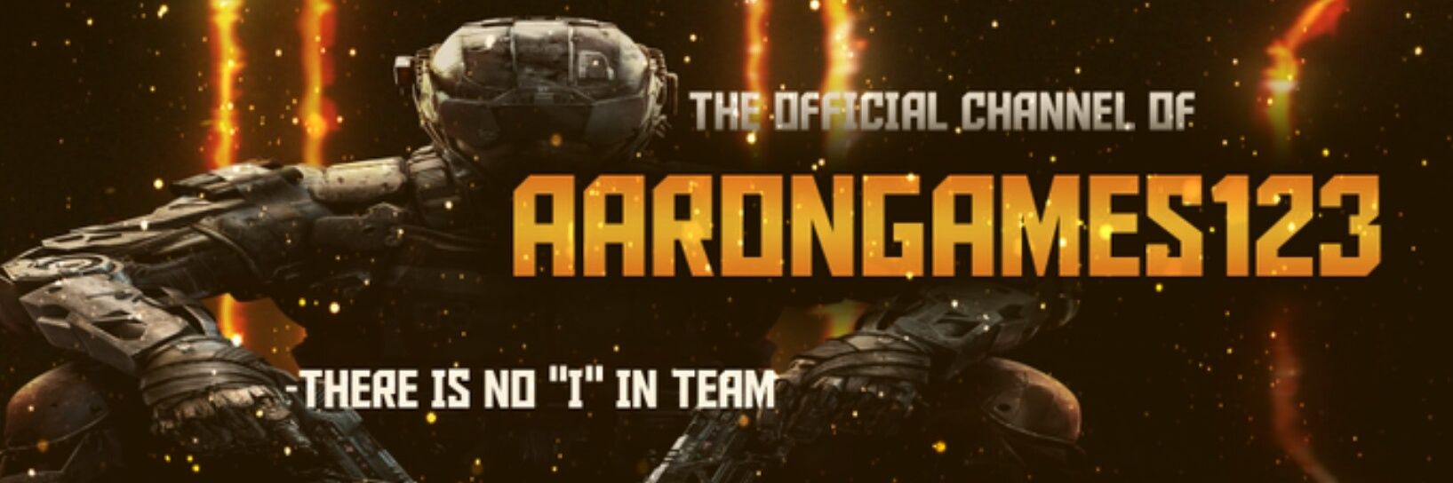 AaronGamesYT12's profile banner image