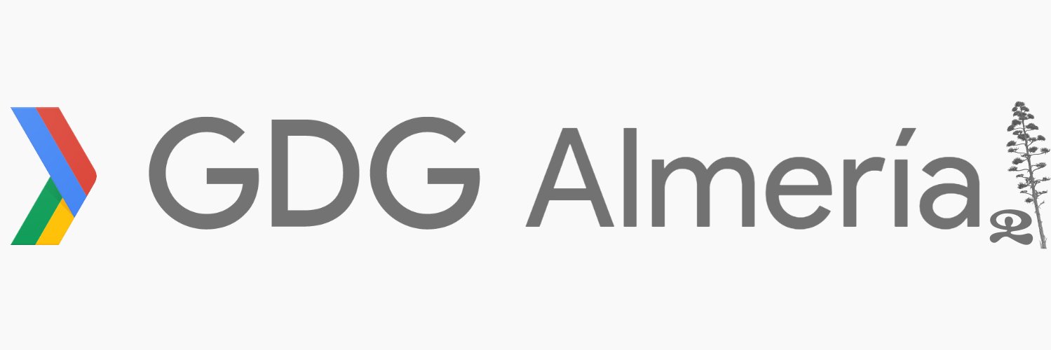 GDG Almería banner