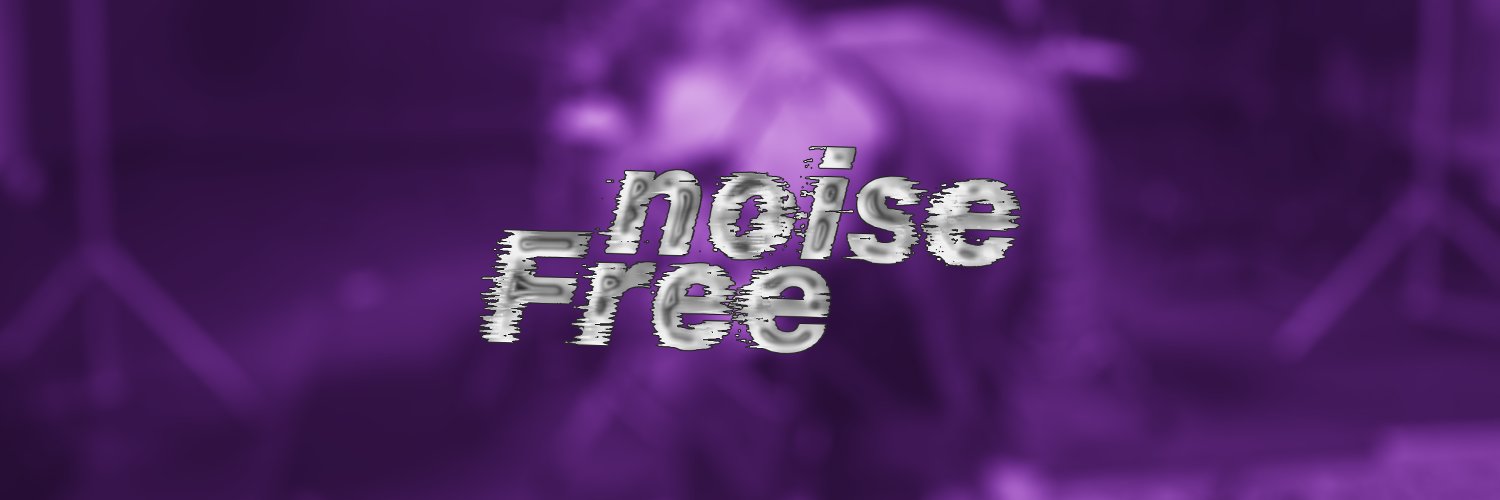 noiseFreeMusic's profile banner image