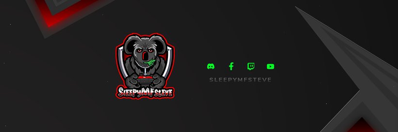 SleepyMFSteve's profile banner image