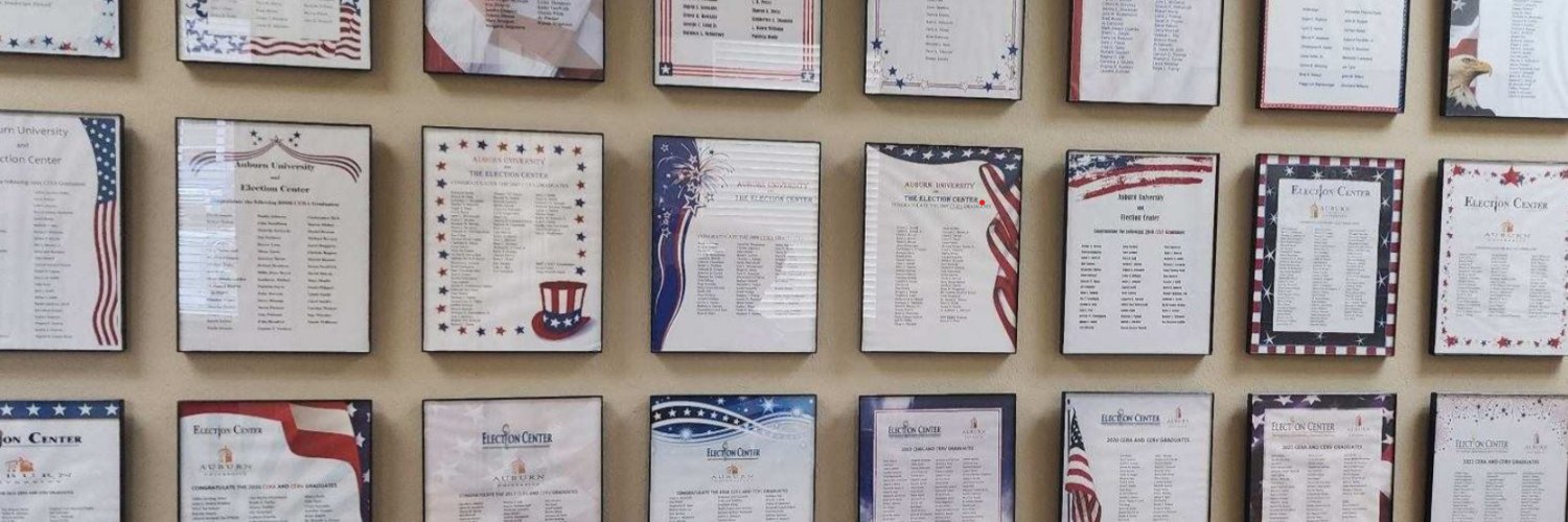 Election Center (Natl Assoc of Election Officials) banner