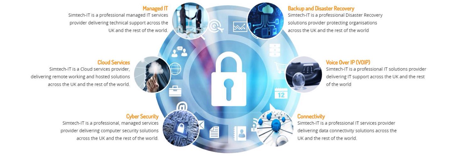 Simtech-IT Services banner