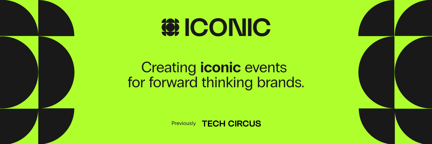Iconic Agency (Previously Tech Circus) banner