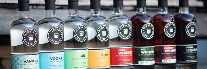 Midstate Distillery banner