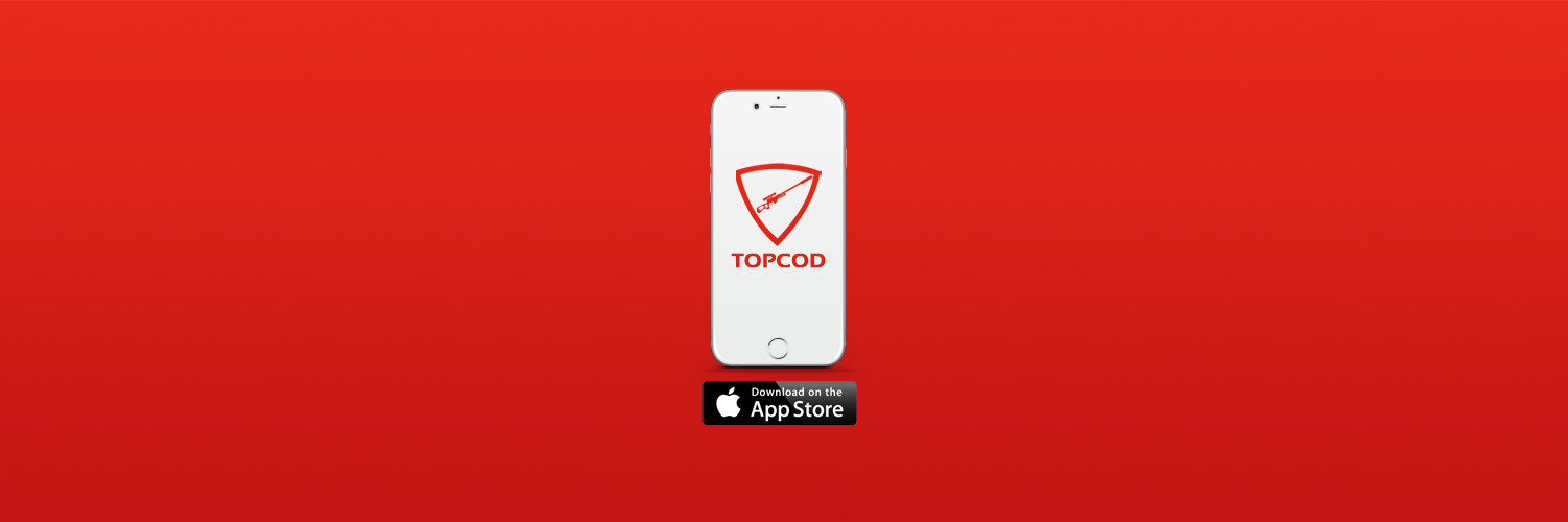 TopCod ® iPhone APP banner