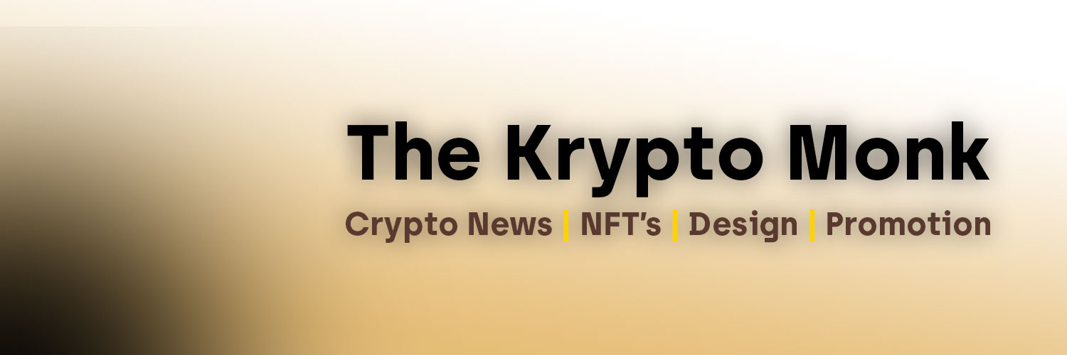 TheKryptoMonk's profile banner image