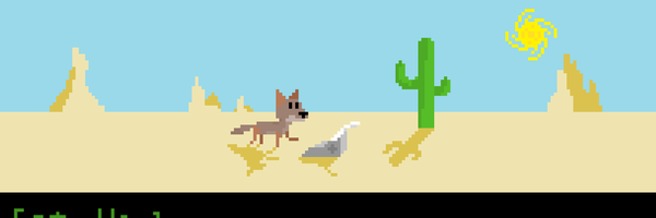 Oh No, It's a Coyote :3 Profile Banner
