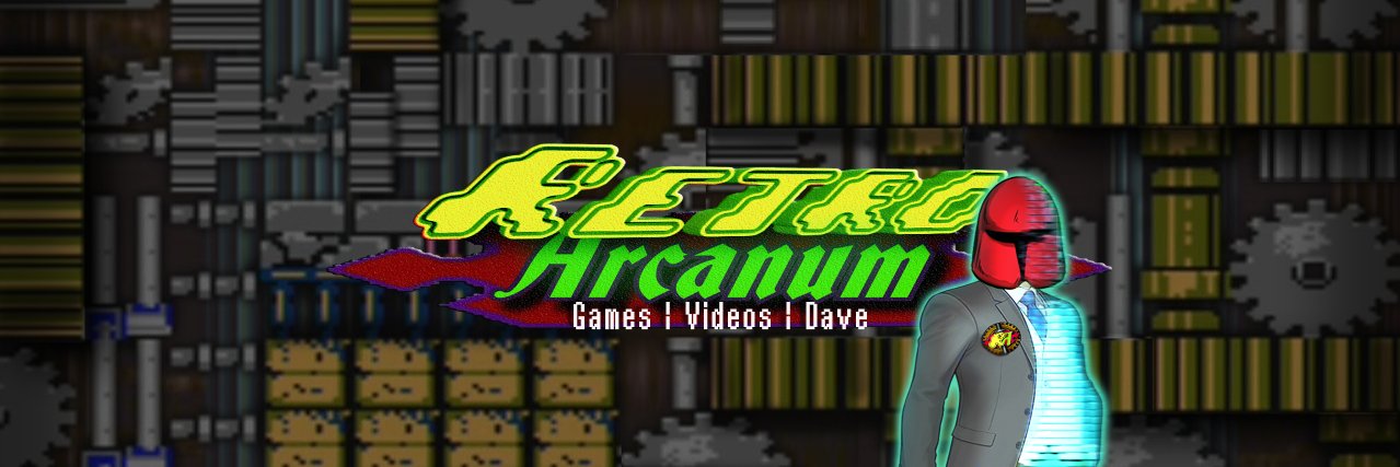 Retro_Arcanum's profile banner image