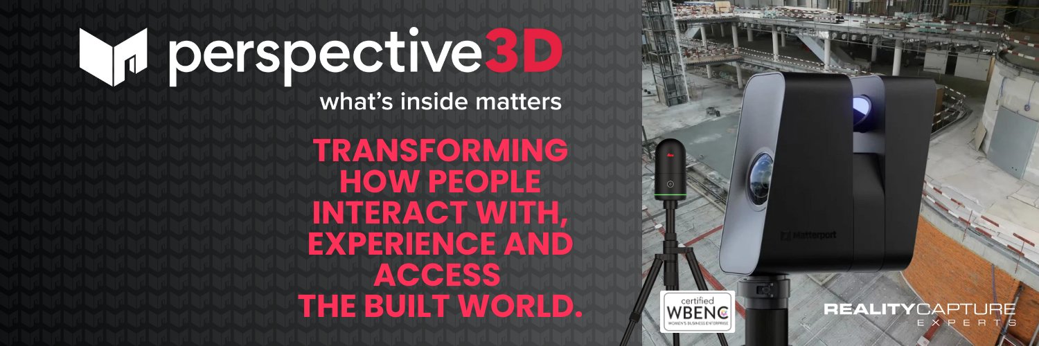 Perspective 3D banner