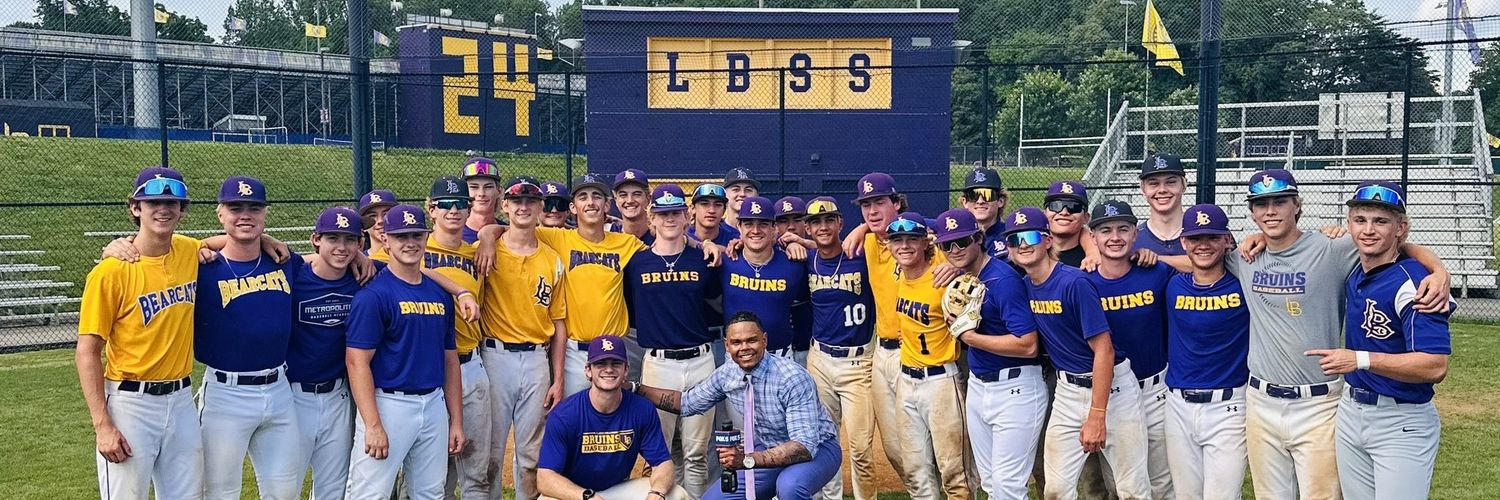 Lake Braddock Baseball banner
