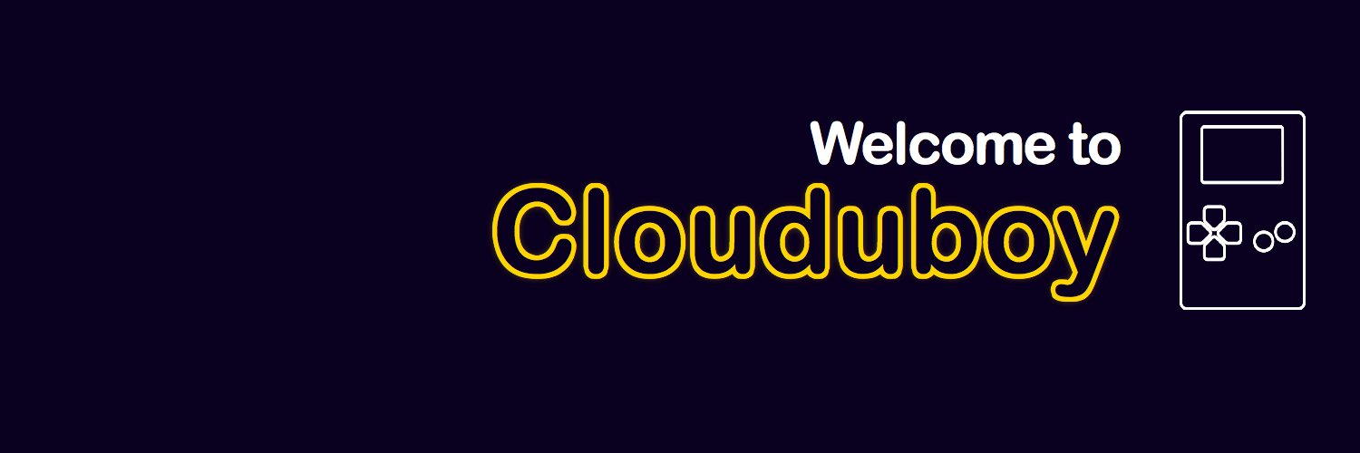 clouduboy's profile banner image