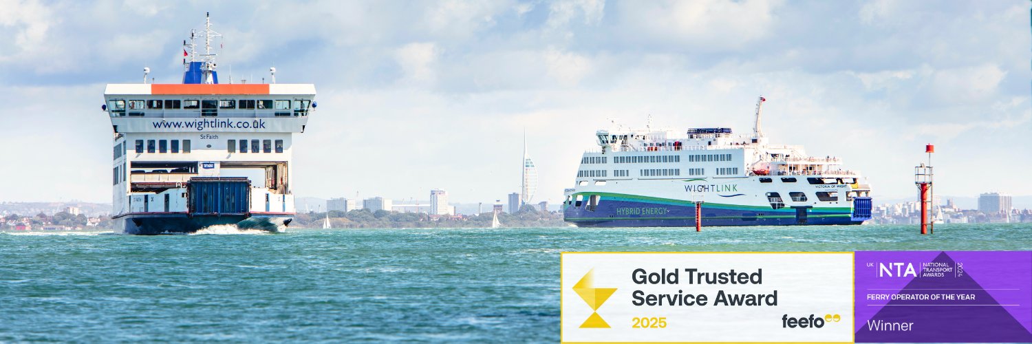 Wightlink Ferries banner