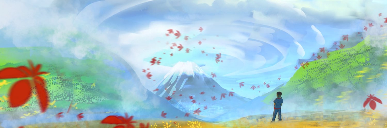 Ash's banner