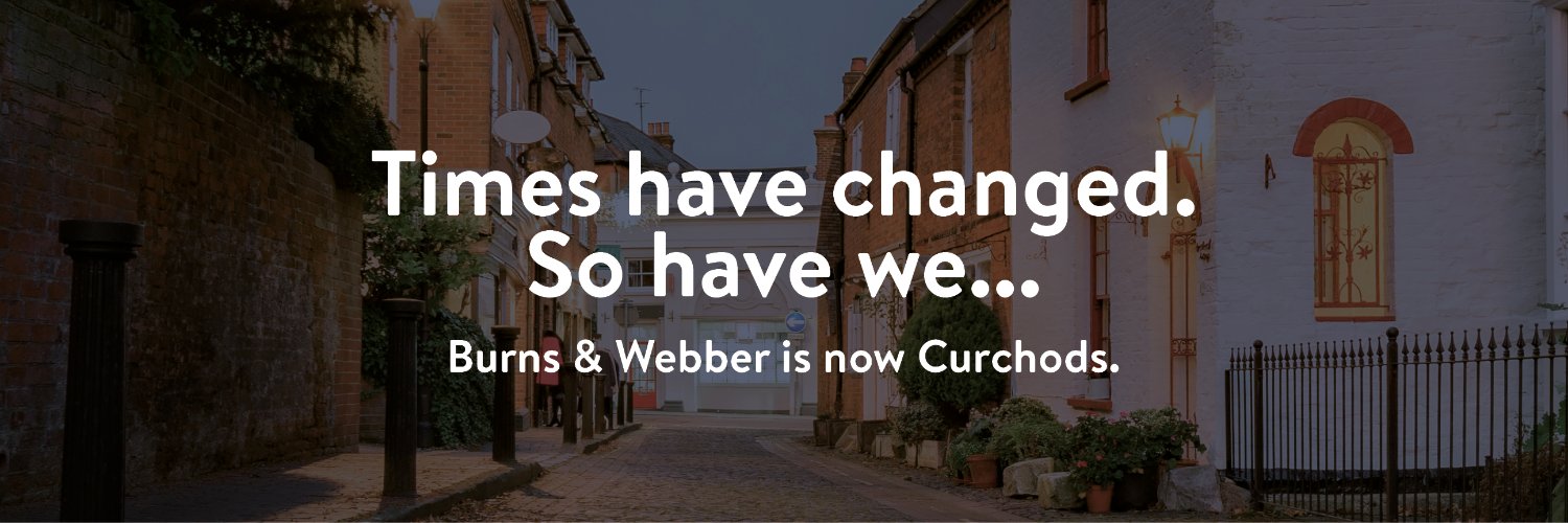 Burns & Webber Estate Agents banner