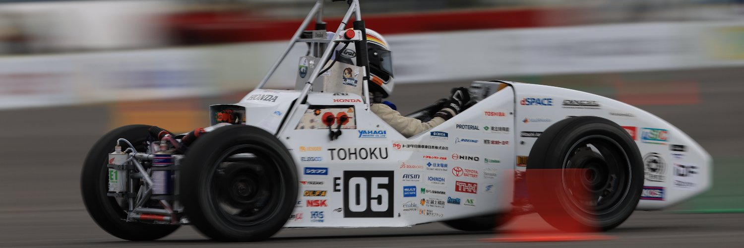 東北大学フォーミュラチームTUFT banner