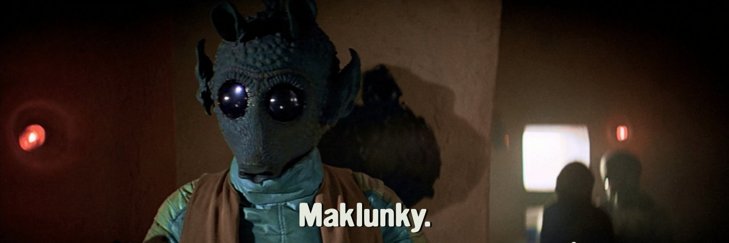 MAKLUNKY's profile banner image