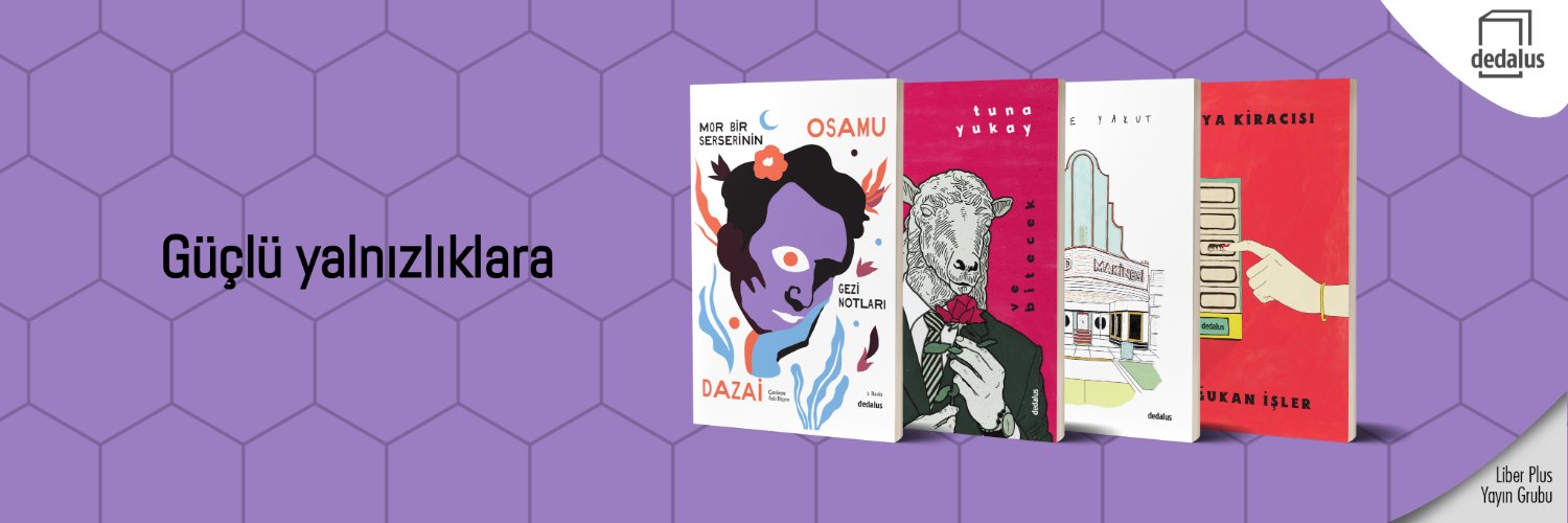 Dedalus Kitap banner