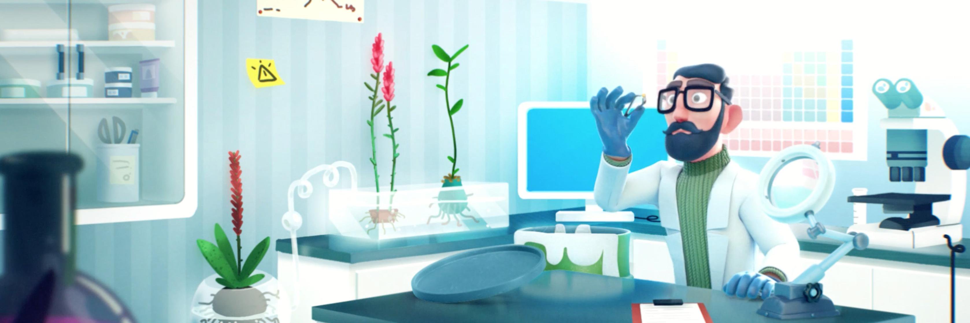 Feed Me Light banner