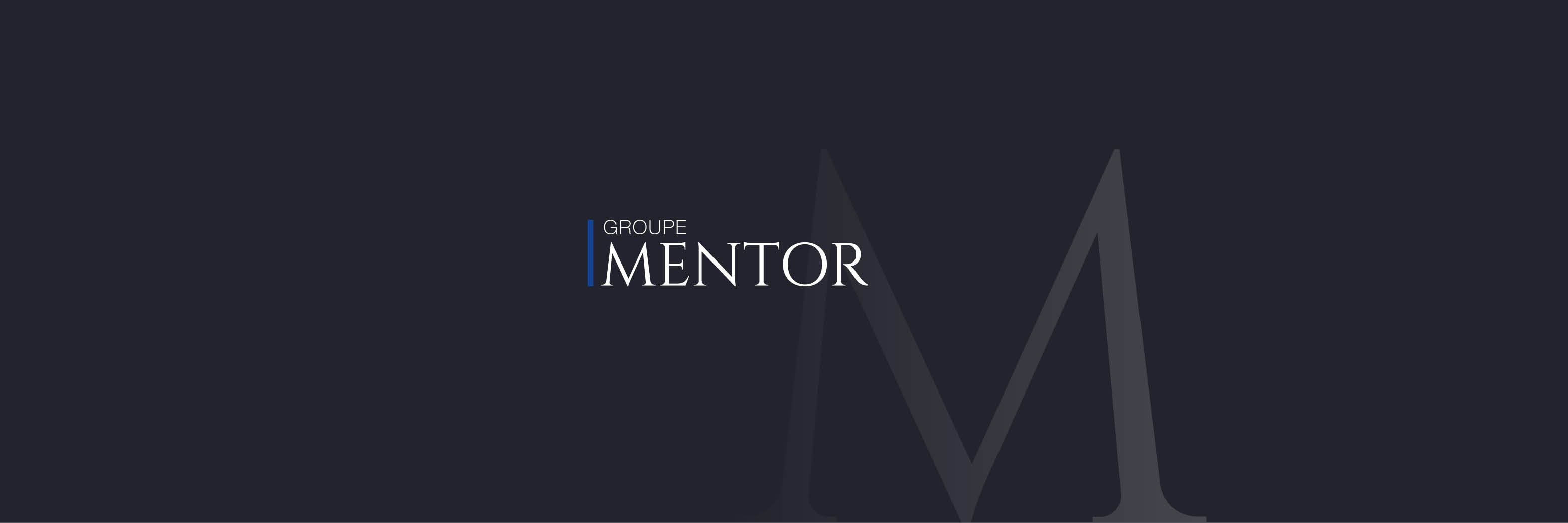 Groupe Mentor banner