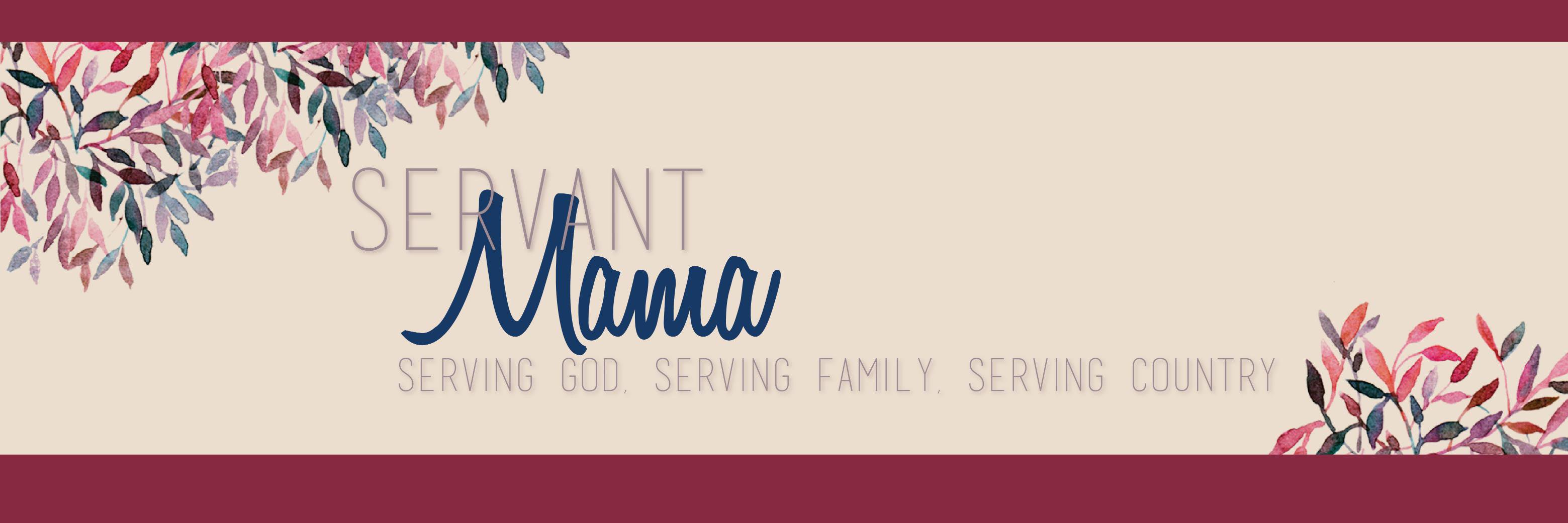 servantmama's profile banner image
