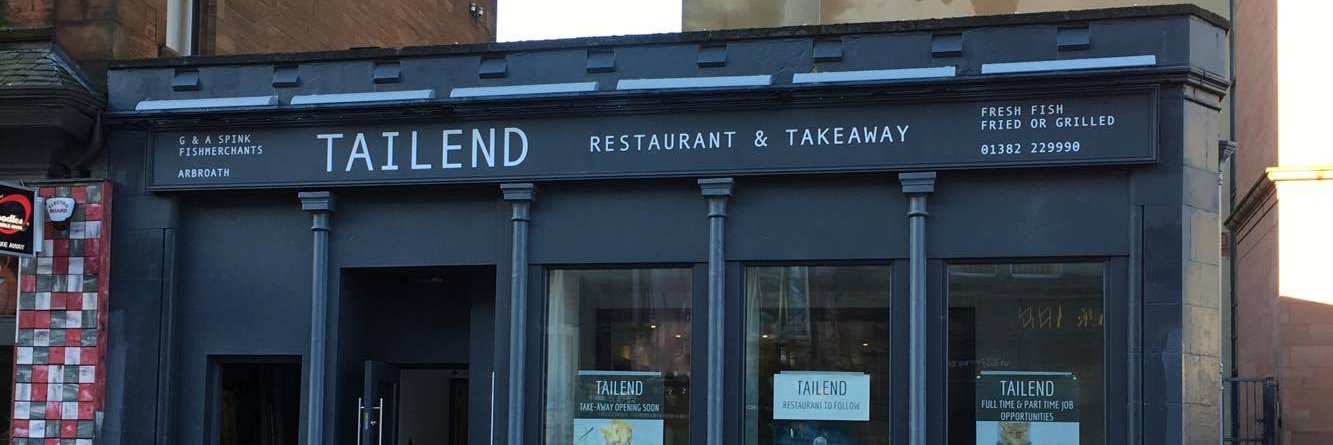 Tailend Dundee banner