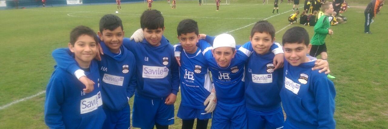 Savile Town FC banner